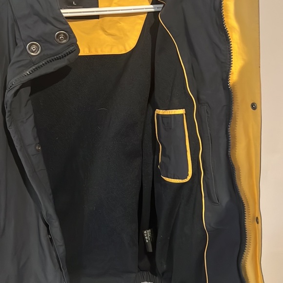 Vintage Nautica Windbreaker/ Bomber Jacket - Picture 5 of 6